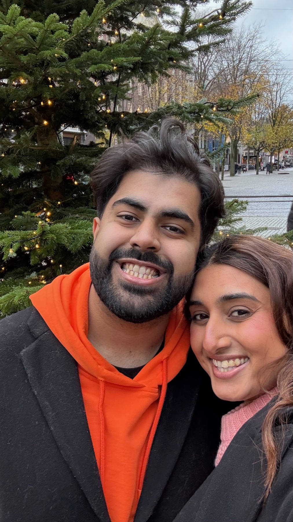 Milan and Gurleen sharing another adventure